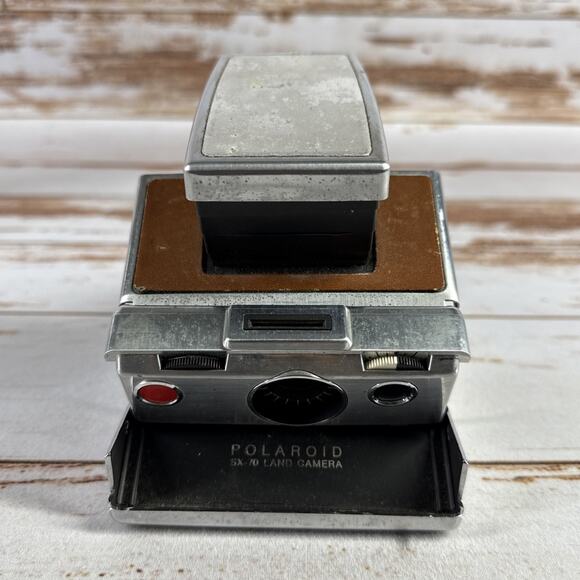 Polaroid SX-70 Land Camera – Vintage Folding Instant Camera, For Parts/Repair - Picture 1 of 6
